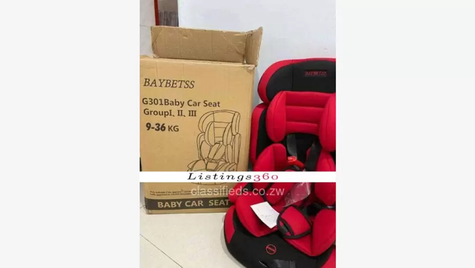 Z$130 Brand New baby car seats All Stages