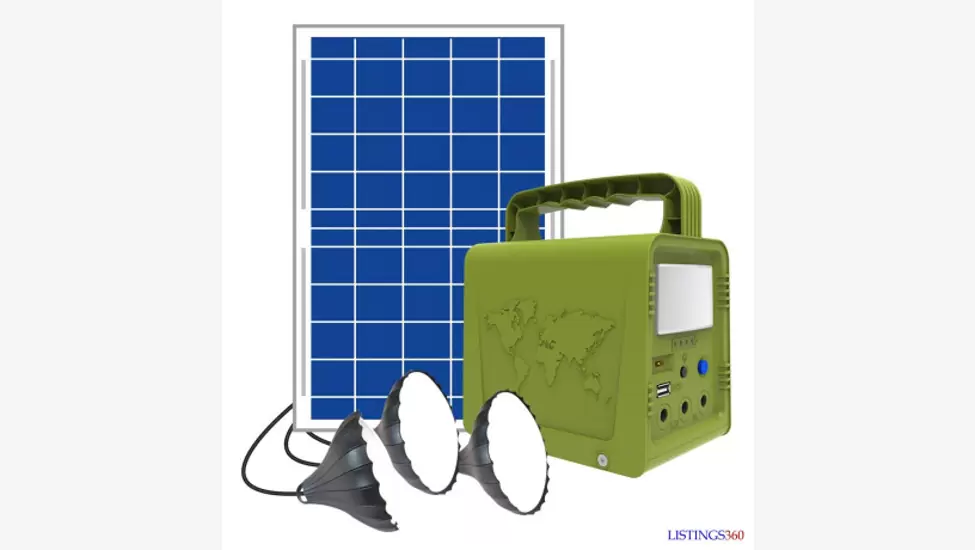 Z$40 Portable solar lighting kit - smart power