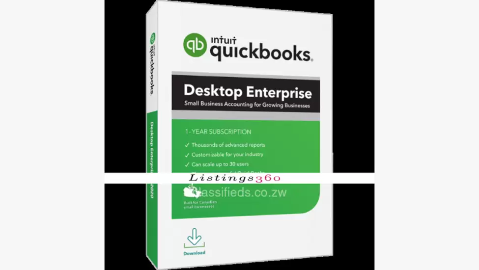 Quickbooks enterprise 2023 - eastlea, harare east, harare