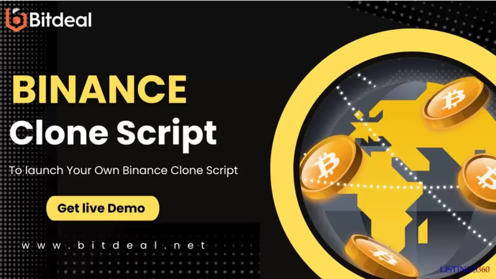 Binance clone script - to launch a own crypto exchange platform like binance