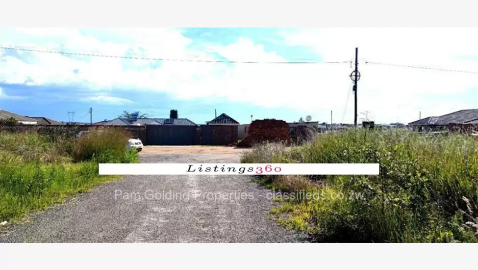 Z$50,000 Sunway city - land, stands & residential land - highlands, harare north, harare