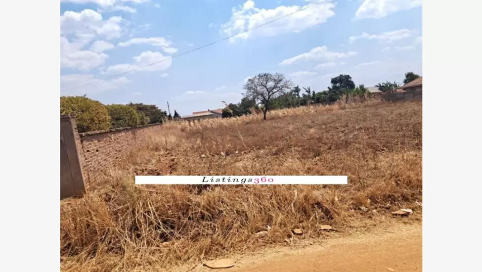 Z$26,000 Norton - land, stands & residential land - avenues, harare cbd, harare