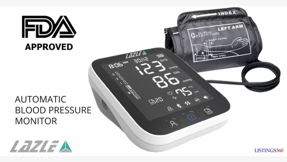 Z$080 Lazle automatic blood pressure monitor