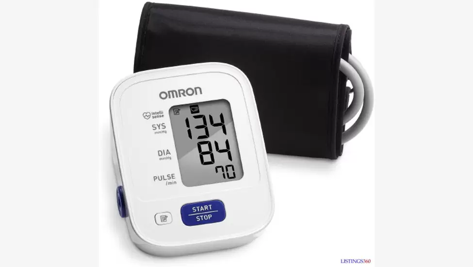 Z$095 Omron 3 series upper arm blood pressure monitor