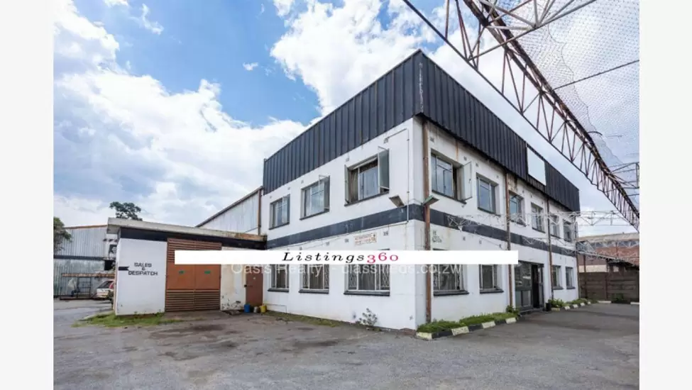 Z$530,000 Ardbennie - commercial property, warehouse & factory - borrowdale, harare north, harare