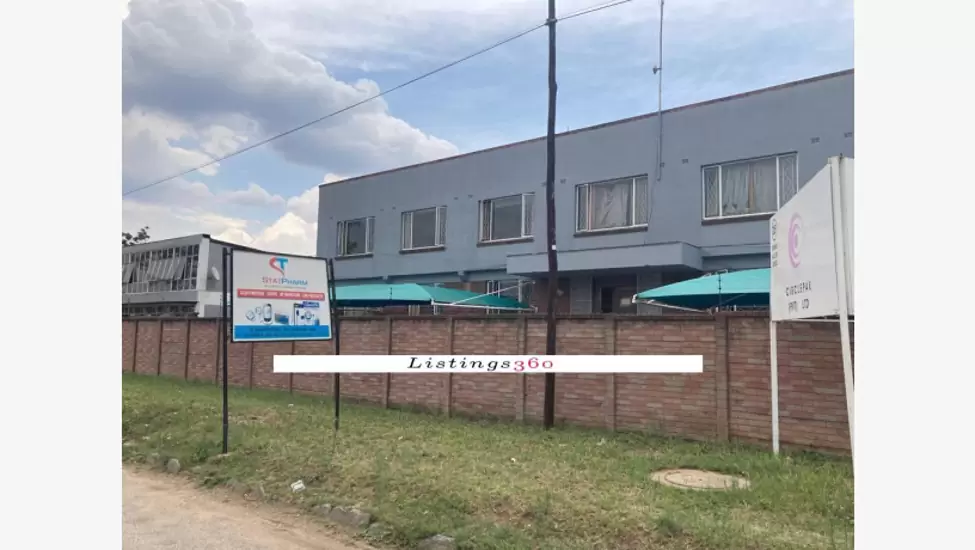 Z$450,000 Ardbennie - commercial property, warehouse & factory - alexandra park, harare north, harare