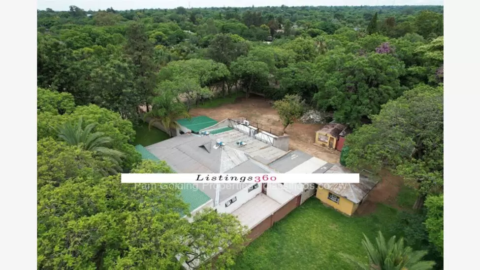 Z$1 Hillside - commercial property, hotel & lodge - highlands, harare north, harare