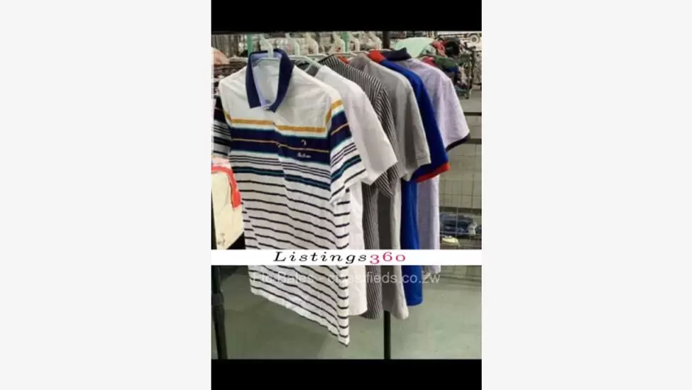 Z$240 Men`s golf t-shirts - glen view, harare high density, harare