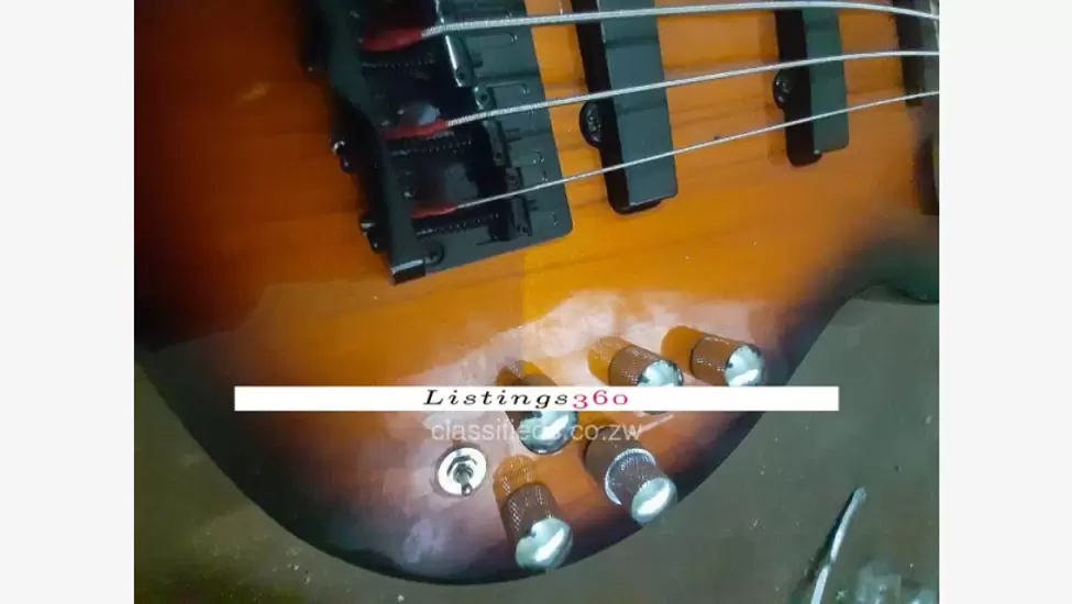 Z$165 Bass guitar 5 stringed - mabvuku, harare high density, harare