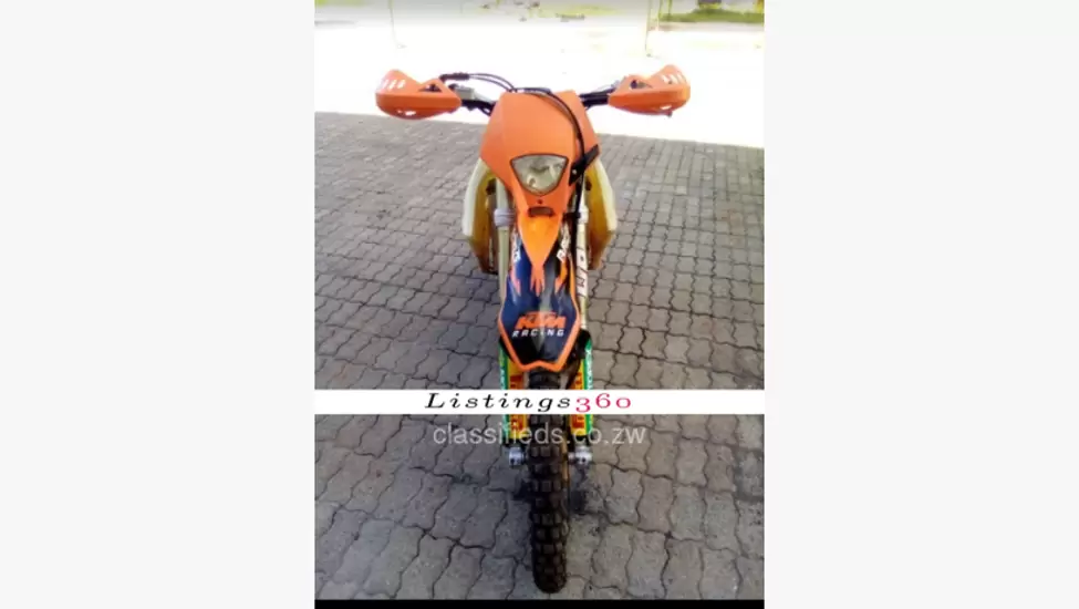 Z$1,500 Ktm 525 exc 2003 - greendale, harare east, harare