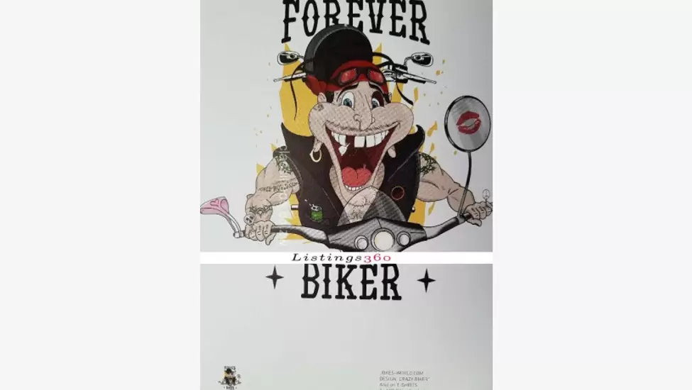 Z$10 50 stickers forever biker - harare city centre, harare cbd, harare