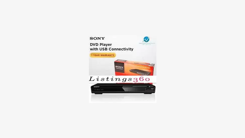 Z$50 Sony dvp-sr370 multisystem dvd player bh #sodvpsr370 • mfr # - harare city centre, harare cbd, harare