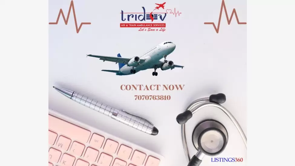 Z$490,000 Go by tridev air ambulance service in chennai for recovery care