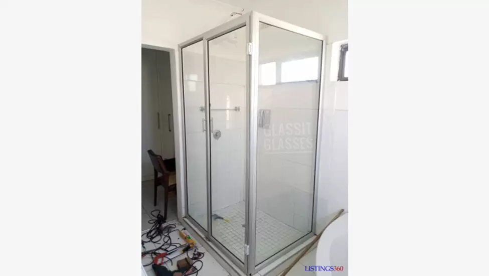 Z$030 Aluminium shower cubicles | harare, zimbabwe