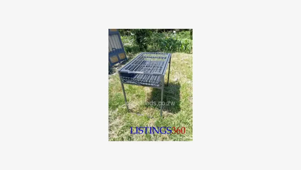 Z$50 Braai stands for sale on very affordable prices.We do deliveries straight to your door step.