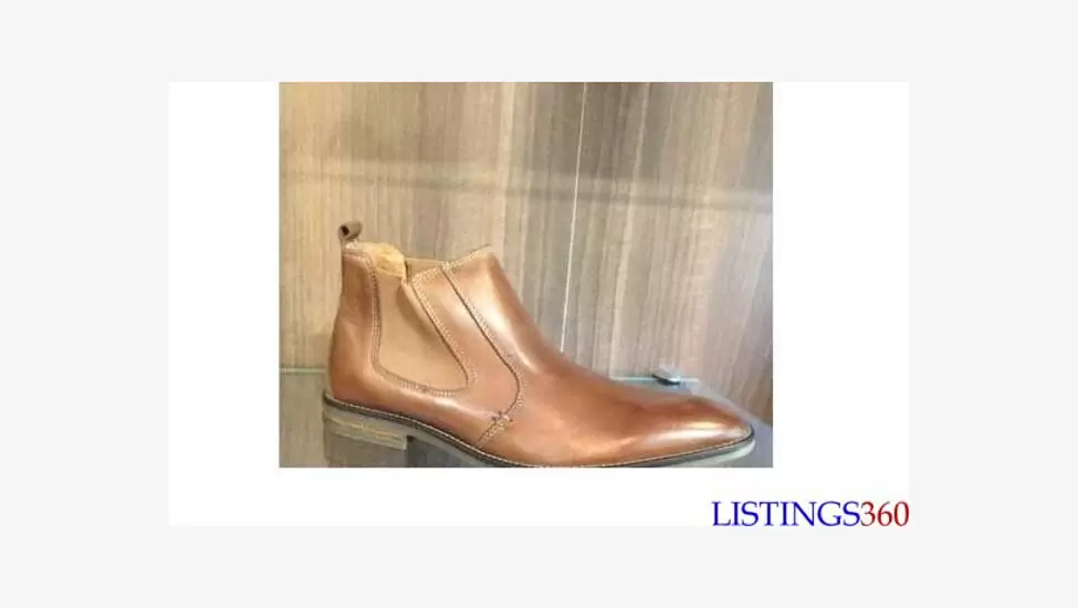 Z$250 Genuine French Calf Leather Formal And Casual Shoes